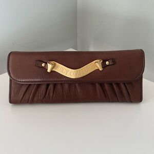 Vintage Juicy Couture Brown Wallet | Y2k